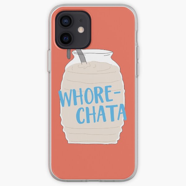 Whorechata iPhone Soft Case