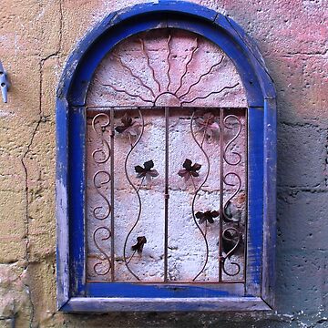 Artwork thumbnail, open the window by Bruce Miller