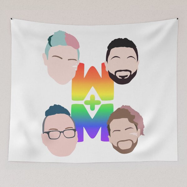 Artikelvorschau, Walk the Moon Vintage Regenbogen entworfen und verkauft von Danii Ann.