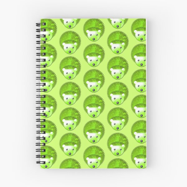 Item preview, Galactic Hedgehog in Lime designed and sold by AudMcMacca.