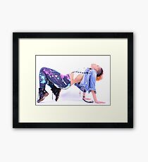 Punked Framed Print
