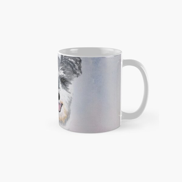 Dexter the Schnauzer Classic Mug