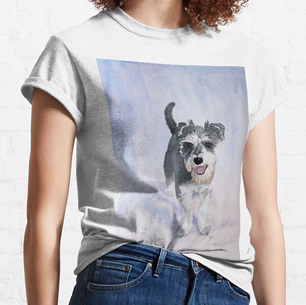 Dexter the Schnauzer Classic T-Shirt