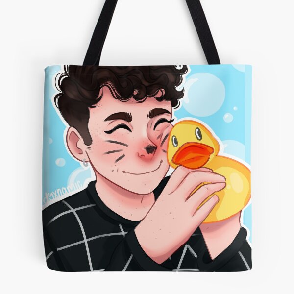 Item preview, Duckie designed and sold by dyxnamicart.