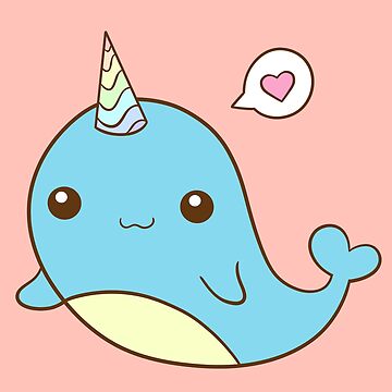 Artwork thumbnail, ‘Lil Narwhal by Whitney Lynn Art