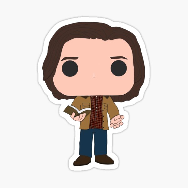 Researcher Sam Winchester Sticker