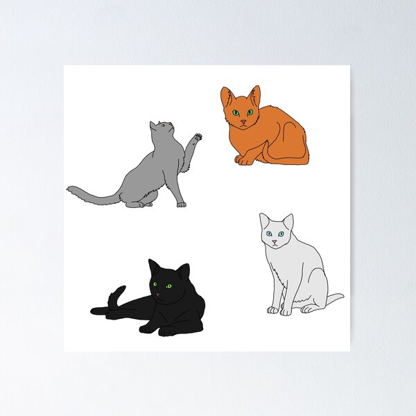 Item preview, Cats designed and sold by kloda.