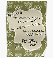 Love From the Doctor Poster
