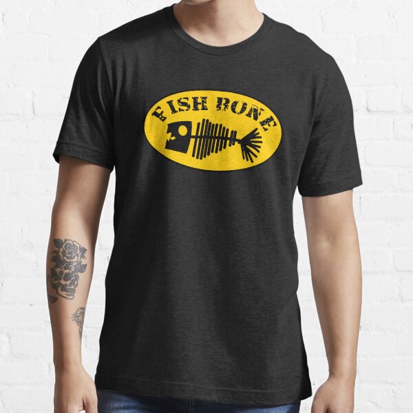 Poisson banane FISHBONE noir T-shirt essentiel