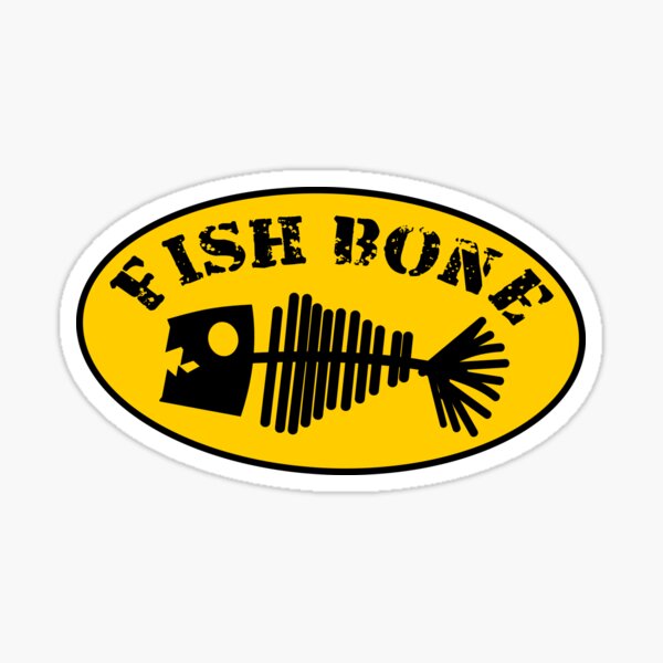 Fishbone Logo Vinyl Sticker, Officially Licensed, High Quality Band  Merchandise, Rock Stickers, Music Sticker sold by Lacquer Marita, SKU  40262922