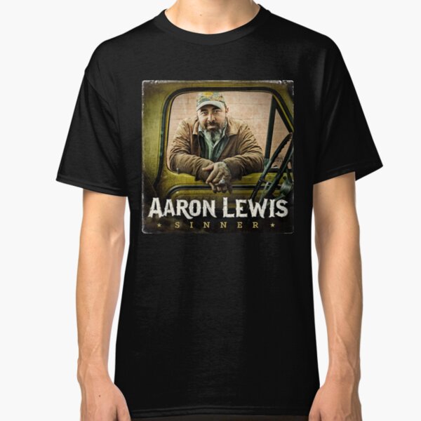 aaron lewis tour shirts