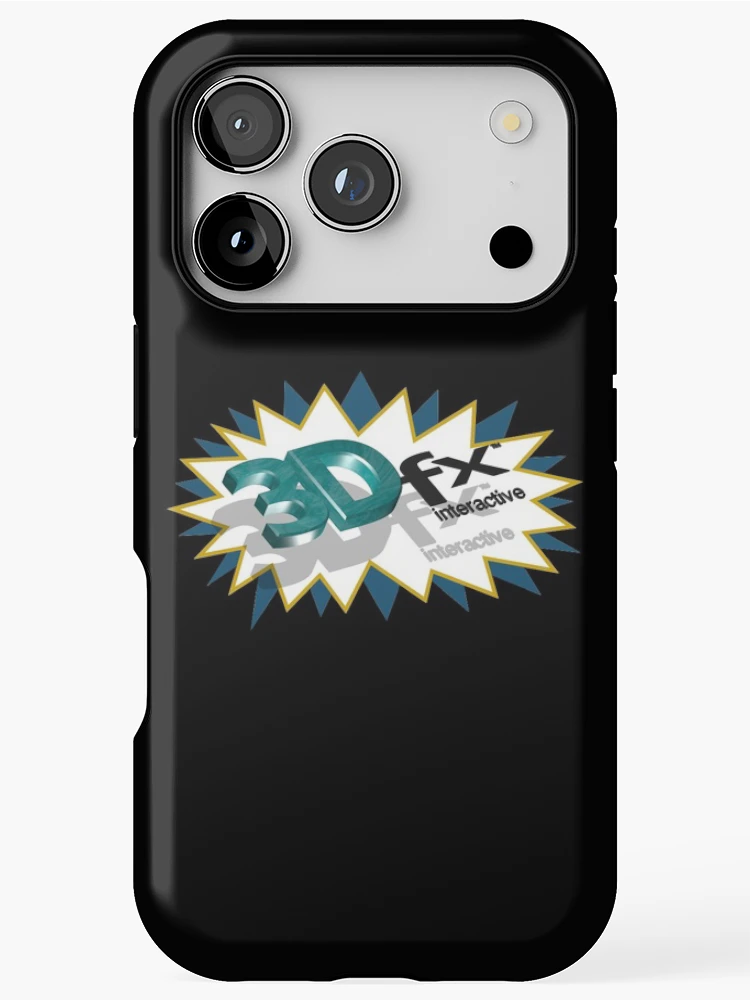 Thumbnail 1 of 4, iPhone Case, 3Dfx Interactive Splash designed and sold by CCCDesign.