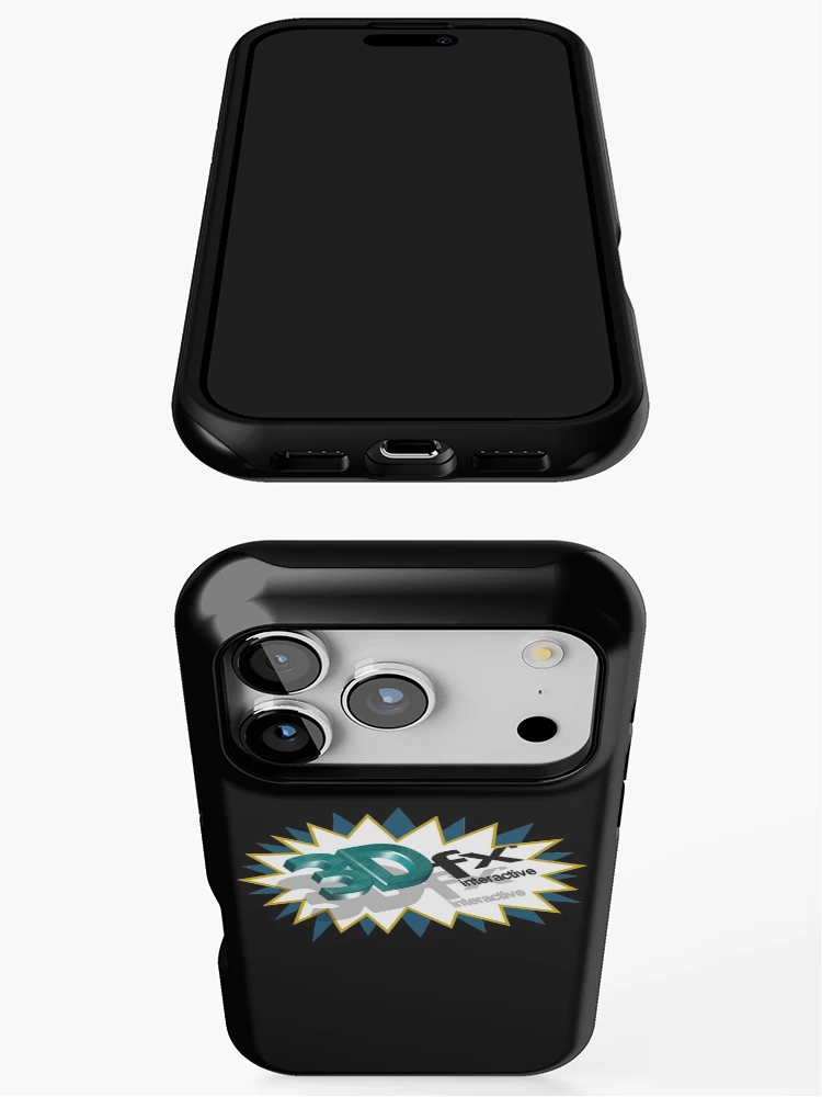 Thumbnail 3 of 4, iPhone Case, 3Dfx Interactive Splash designed and sold by CCCDesign.