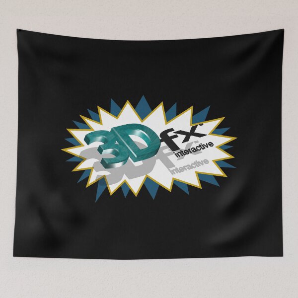 Item preview, 3Dfx Interactive Splash designed and sold by CCCDesign.