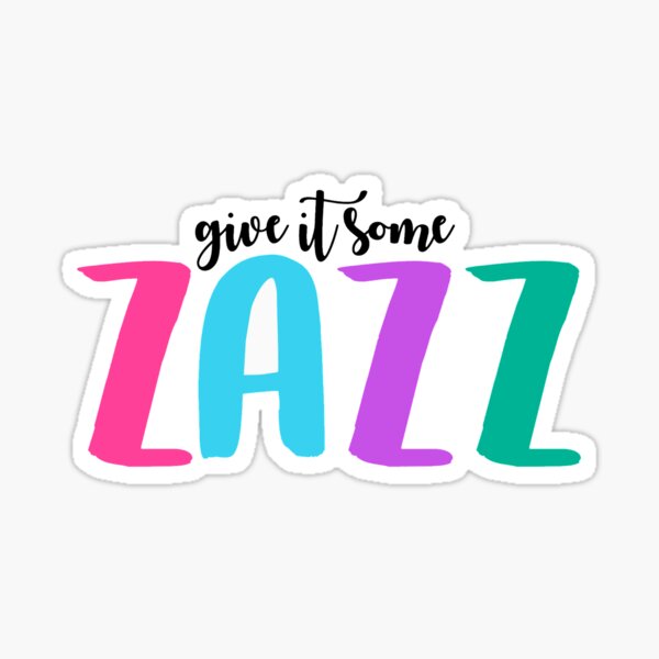 zazz! Sticker