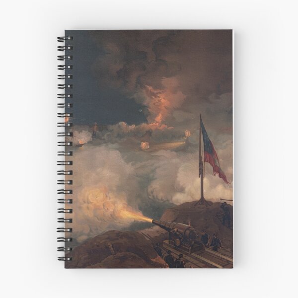 Item preview, Civil War Battle of Port Hudson by J.O. Davidson (1887) designed and sold by allhistory.