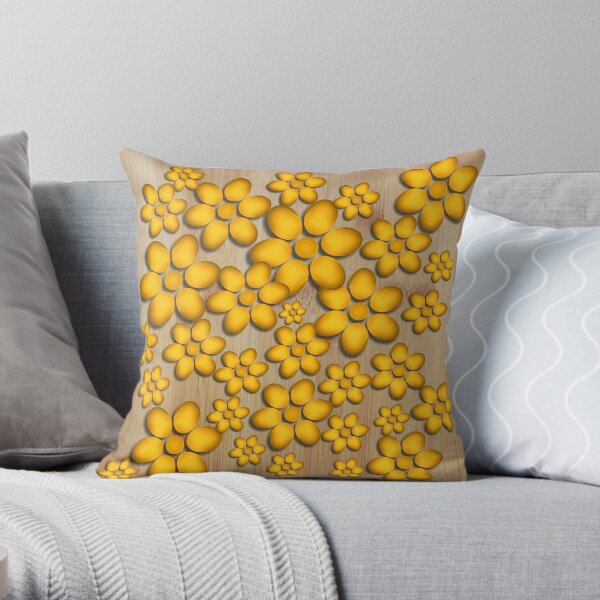 Floret Throw Pillow