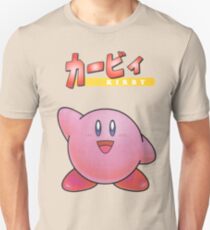 Camiseta unisex Super Smash Bros 64 Japón Kirby