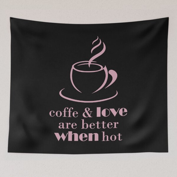 Item preview, Coffee and love hot designed and sold by SVDesignatVasil.
