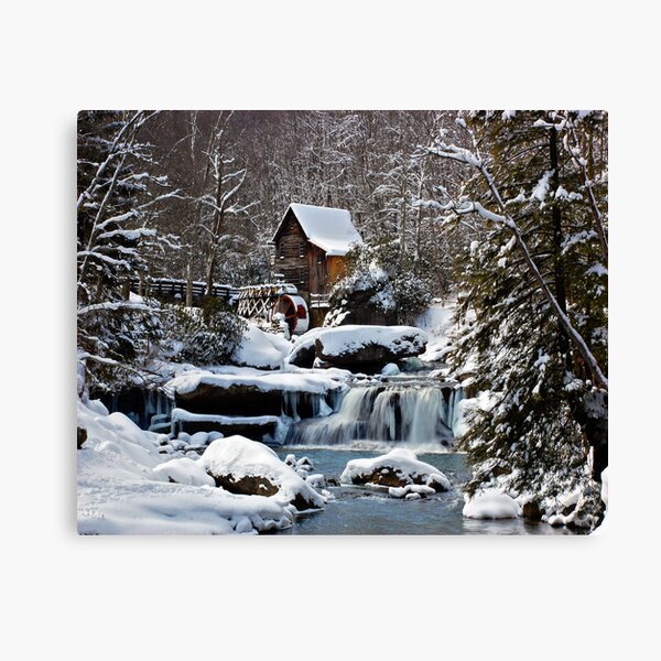 Winter Wonderland Canvas Print