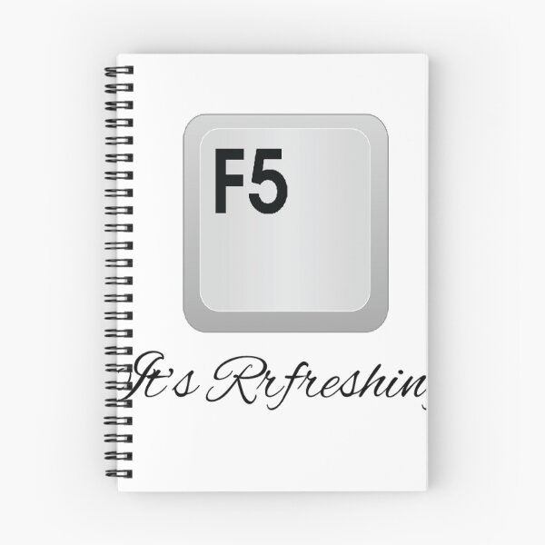 Item preview, F5 KEY - REFESHING designed and sold by CalliopeSt.