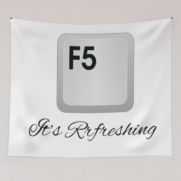 Item preview, F5 KEY - REFESHING designed and sold by CalliopeSt.