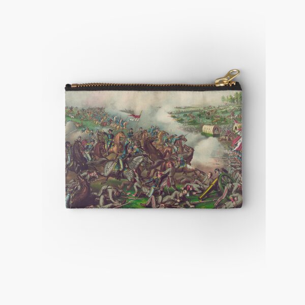 Item preview, Battle of Five Forks Charge of Gen Sheridan April 1st 1865 designed and sold by allhistory.
