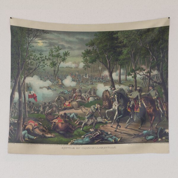 Item preview, Civil War Battle of Chancellorsville May 2, 1863 designed and sold by allhistory.