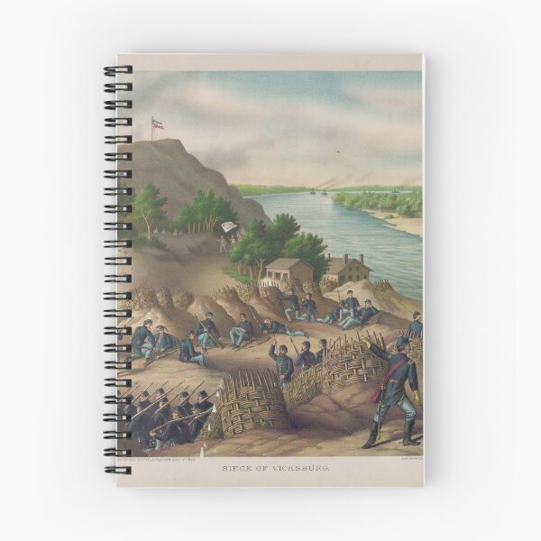 Item preview, Civil War Siege of Vicksburg July 4, 1863  designed and sold by allhistory.