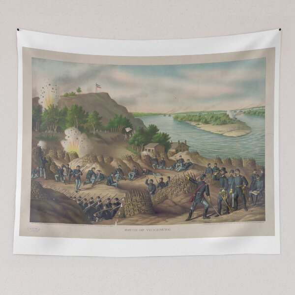 Item preview, Civil War Siege of Vicksburg July 4, 1863  designed and sold by allhistory.
