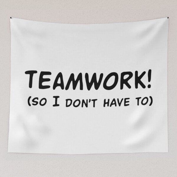 Item preview, TEAMWORK designed and sold by CalliopeSt.