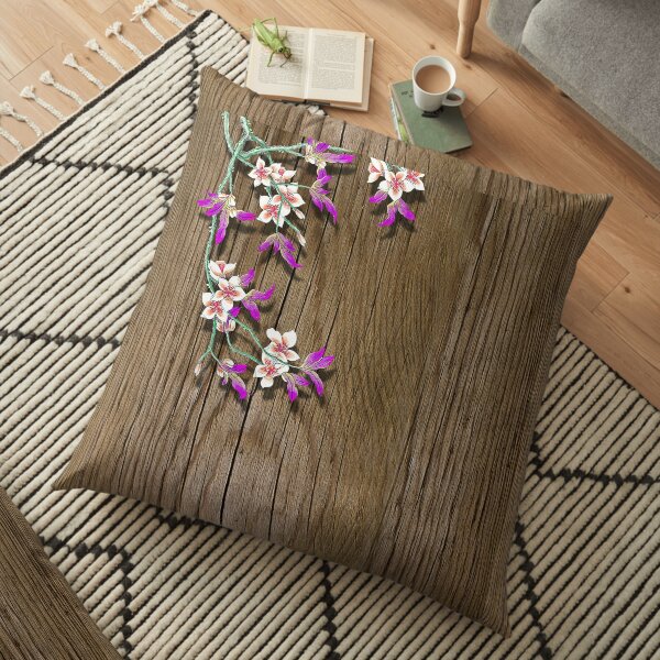 Epiphytes Floor Pillow
