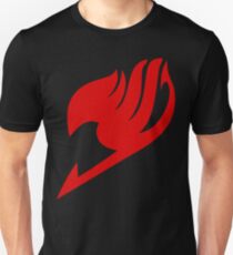 Camiseta ajustada Símbolo de cola de hadas