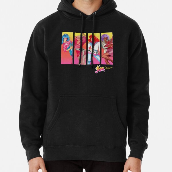 illuminati rainbow refraction hoodie