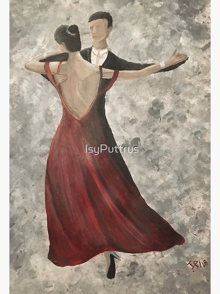 Tarjetas de felicitación «Pareja de baile de acrílico del arte» de IsyPuttrus | Redbubble Tarjetas de felicitación «Pareja de baile de acrílico del arte» de IsyPuttrus | Redbubble