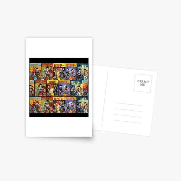 Cover Mix Postkarte