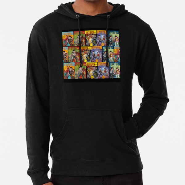 Cover Mix Leichter Hoodie