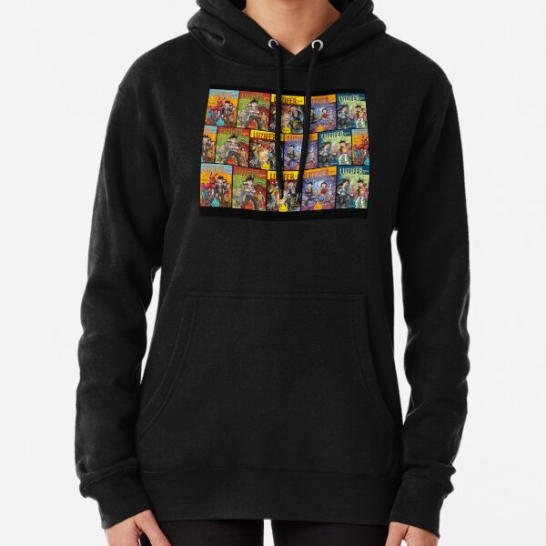 Cover Mix Hoodie