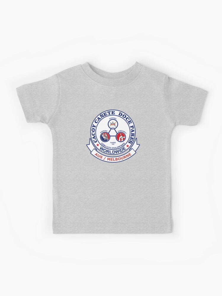 Thumbnail 1 of 2, Kids T-Shirt, Cacoy Cañete Doce Pares Melbourne designed and sold by frownland.