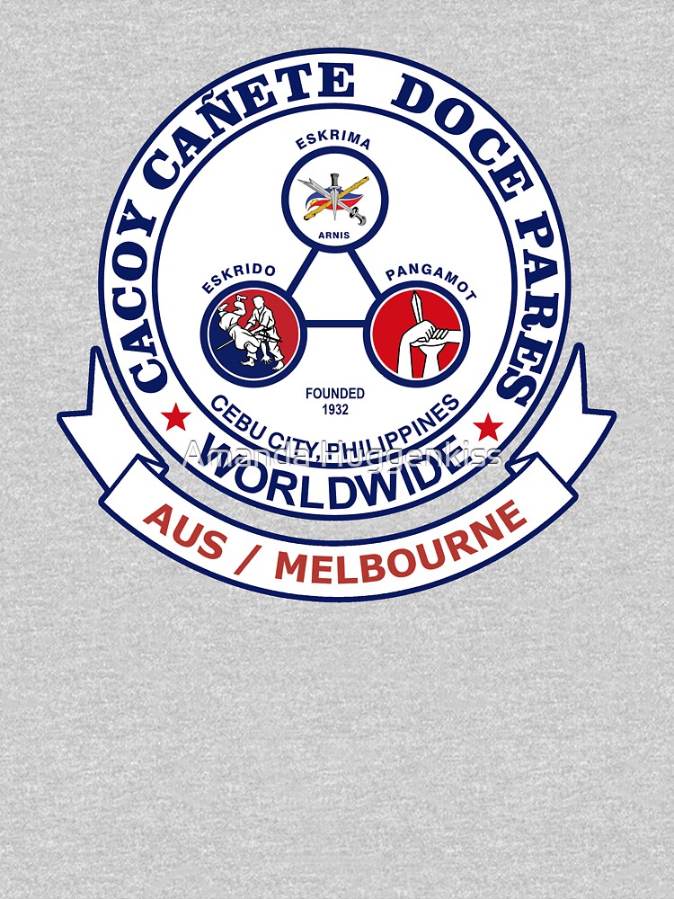 Thumbnail 2 of 2, Kids T-Shirt, Cacoy Cañete Doce Pares Melbourne designed and sold by frownland.