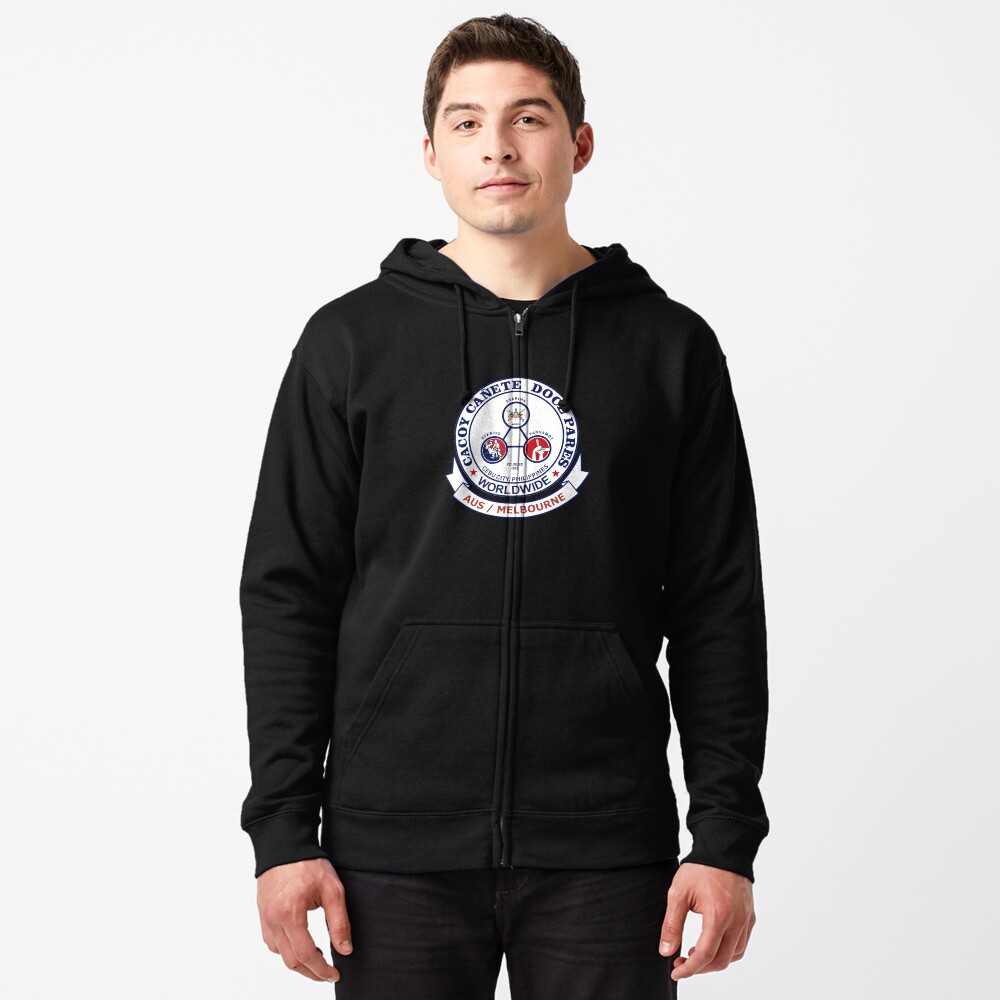 Item preview, Zipped Hoodie designed and sold by frownland.