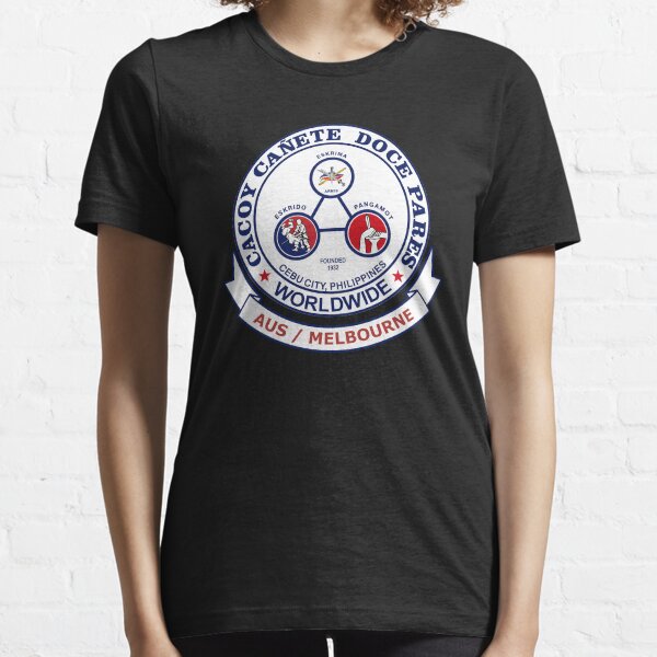 Cacoy Cañete Doce Pares Melbourne Essential T-Shirt