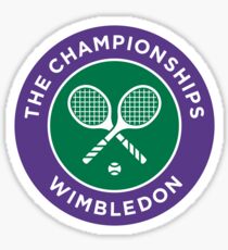 Tenis Wimbledon Sticker