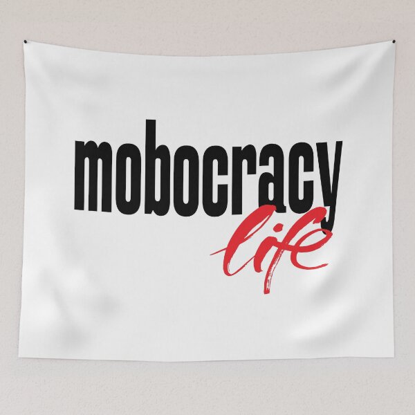 Item preview, Mobocracy Anarchy Ochlocracy designed and sold by ProjectX23.