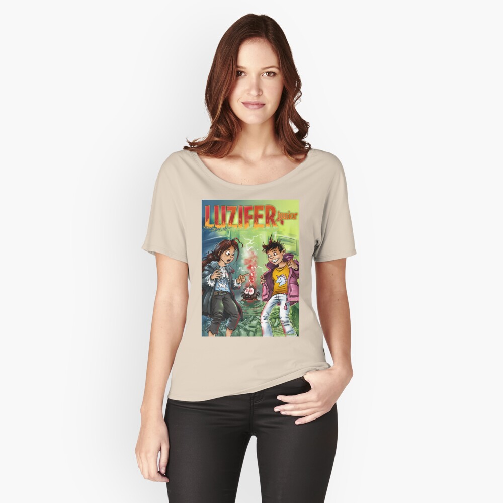 Artikel-Vorschau von Loose Fit T-Shirt, designt und verkauft von LuziferJunior.