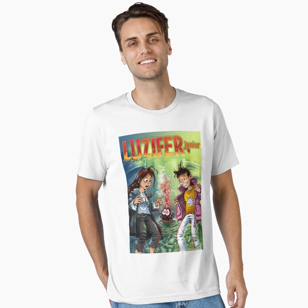 Artikel-Vorschau von Essential T-Shirt, designt und verkauft von LuziferJunior.