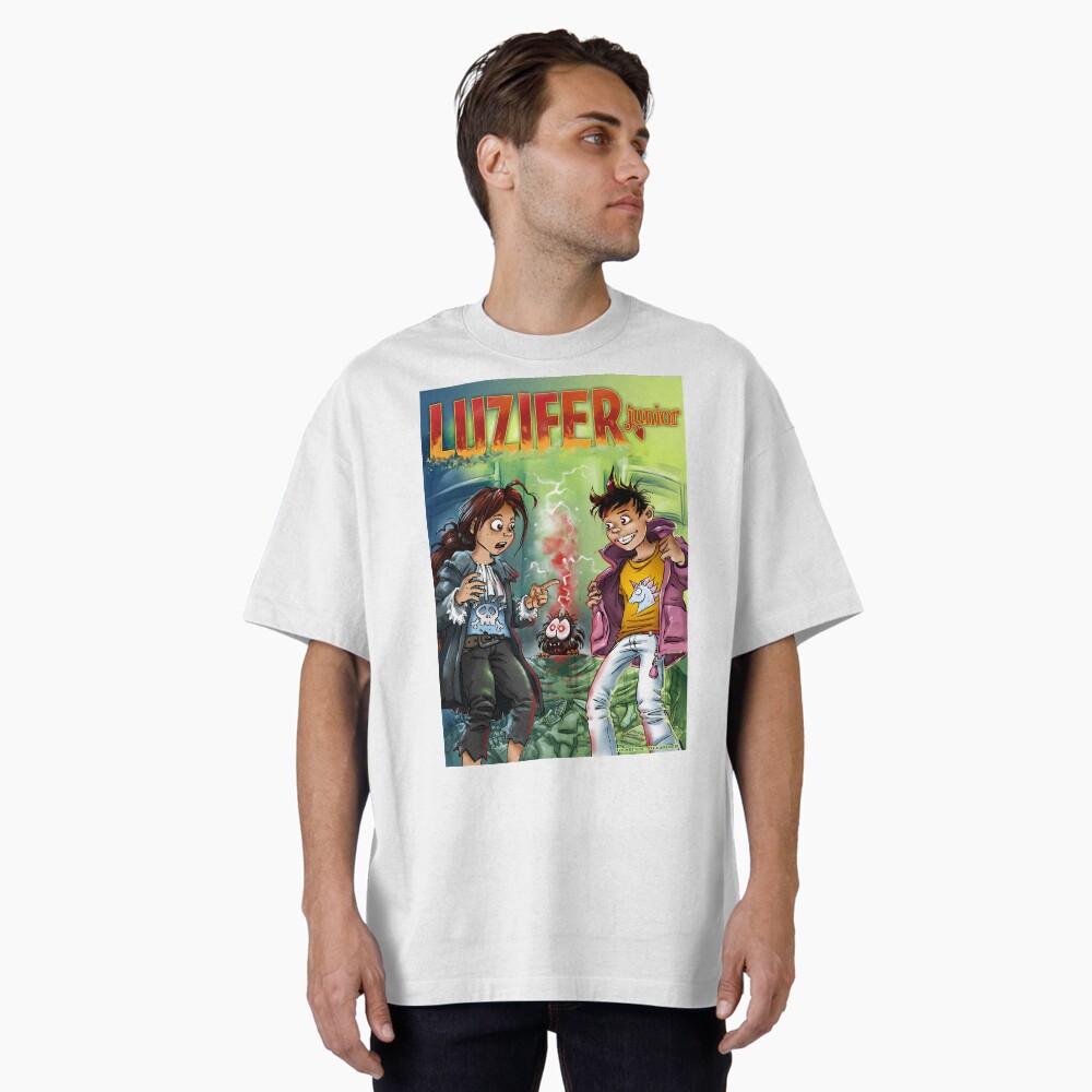 Artikel-Vorschau von Oversized T-Shirt, designt und verkauft von LuziferJunior.