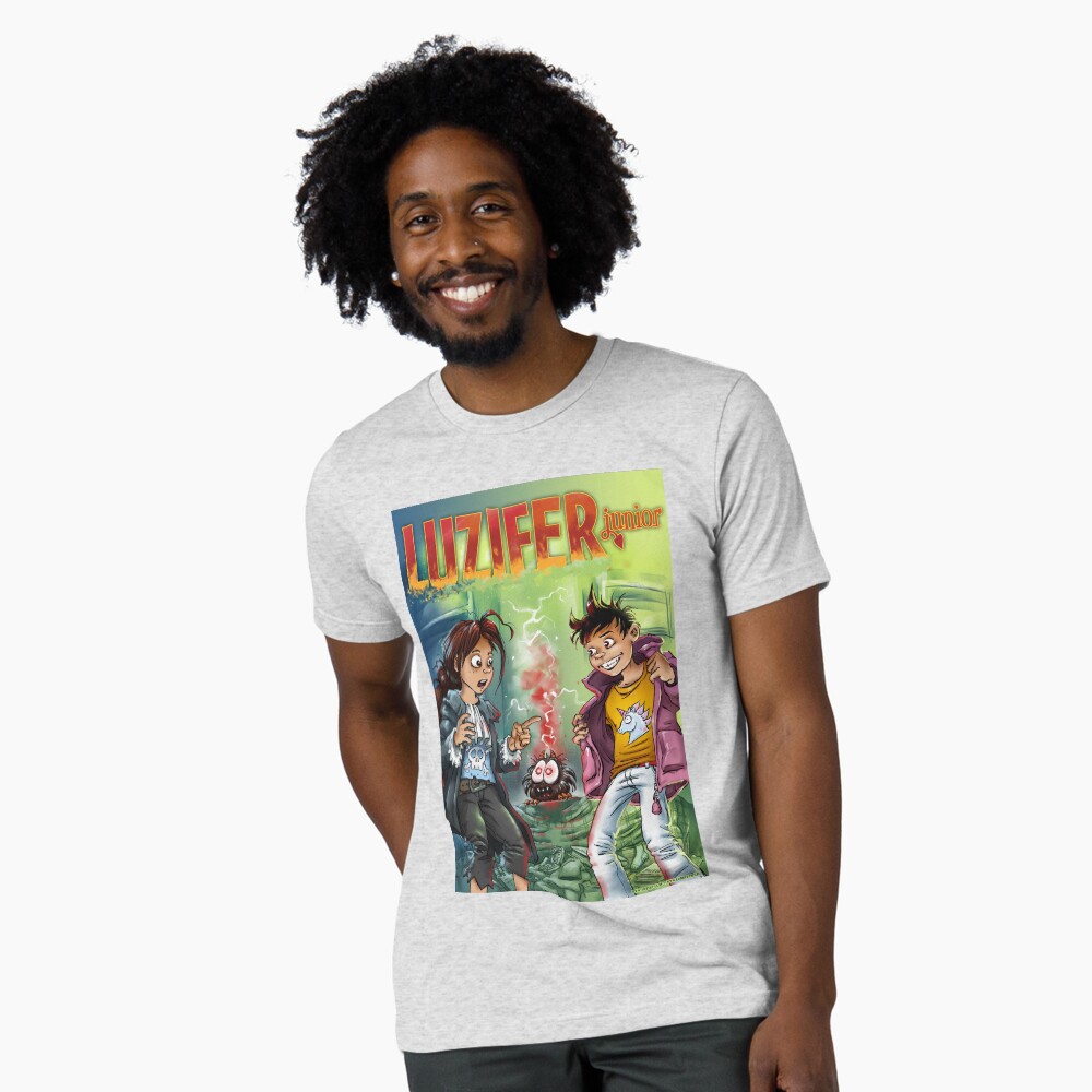 Artikel-Vorschau von Vintage T-Shirt, designt und verkauft von LuziferJunior.