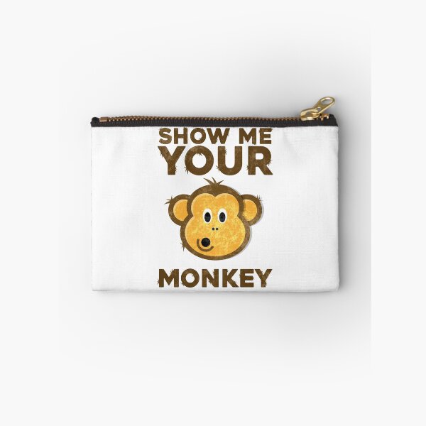 Item preview, Show me your monkey Mind Head Crazy Monkey designed and sold by bickhofe.