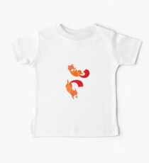 Space Foxes Baby Tee